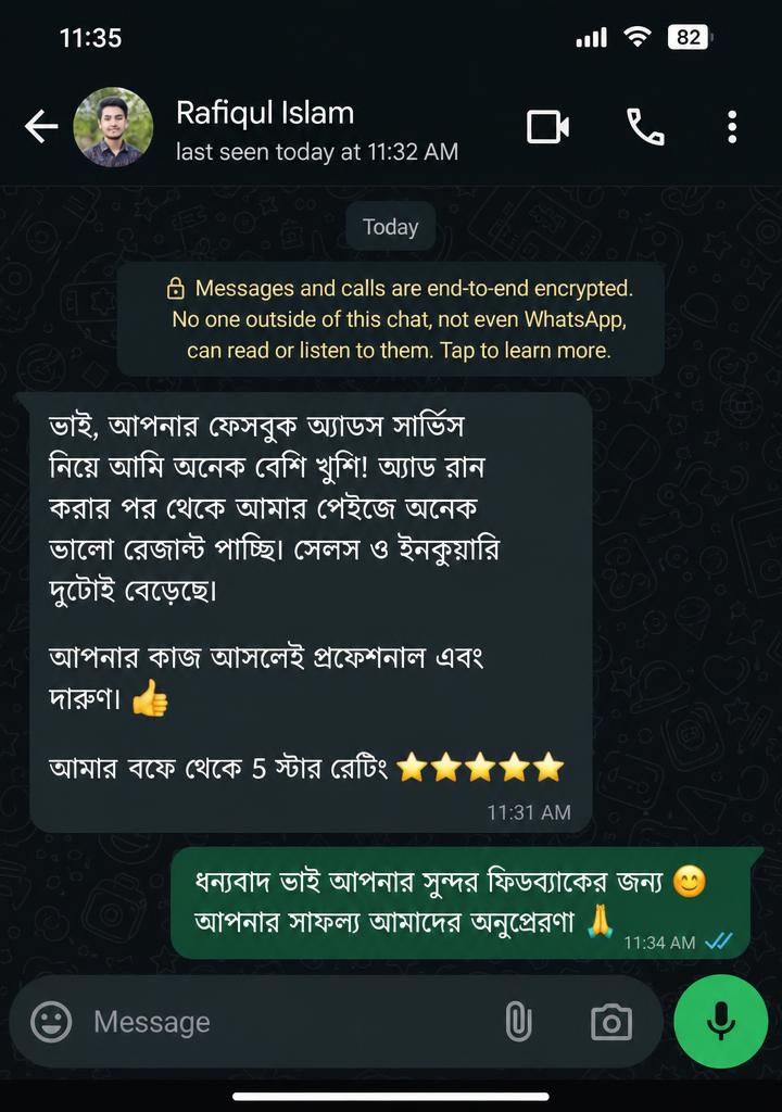 ফেসবুক অ্যাডস রেজাল্ট